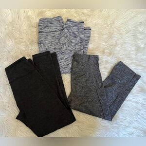 Lot of 3 Athletic Leggings